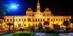 Flights Ho Chi Minh City to Aruba