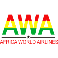 Africa World Airlines (AW) logo