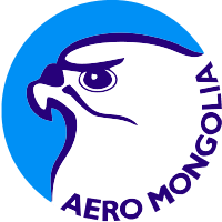 Aero Mongolia (M0) logo