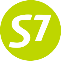 S7 Airlines (Авиакомпания Сибирь) (S7)logo