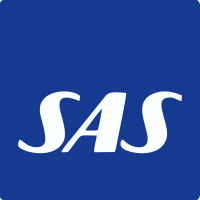 Scandinavian Airlines (SK) logo