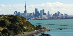 Flights Auckland to Hobart