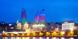 Flights Baku to Osh