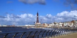 Flights from Doha to Blackpool