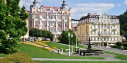 Flights to Marianske Lazne
