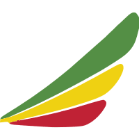 Ethiopian Airlines (ET) logo