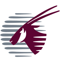 Qatar Airways (QR) logo